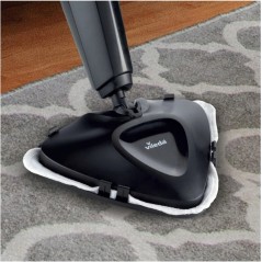 Vileda 168917 Steam Plus 3.0 Electric Mop - Ultimate Cleaning Performance with 2x Microfibre Replacement Pads!